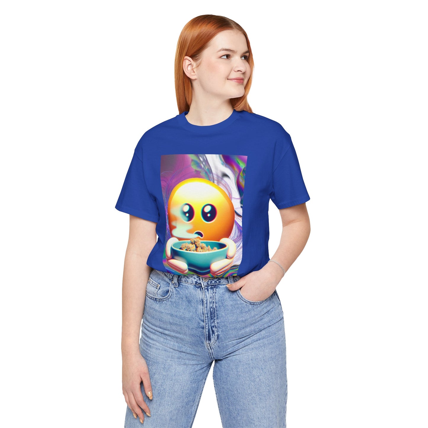 Vibrant Emoji Tee - Perfect for Casual Hangouts and Celebrations