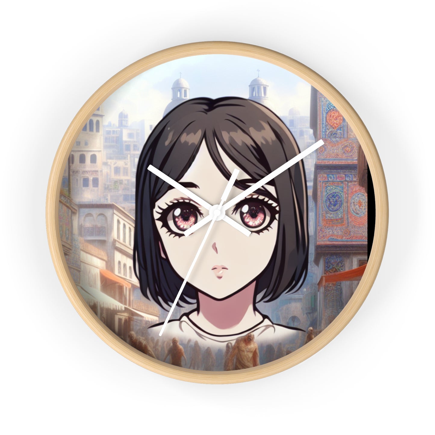 Annie Time Wall Clock