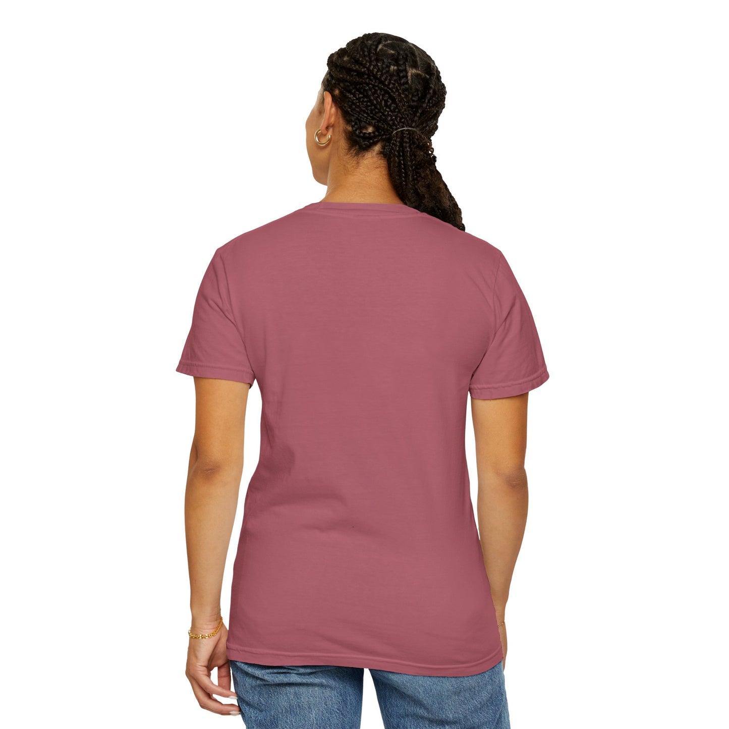 Happy Stoner Unisex Garment-Dyed T-Shirt | Chill Vibe Tee for Budding Enthusiasts