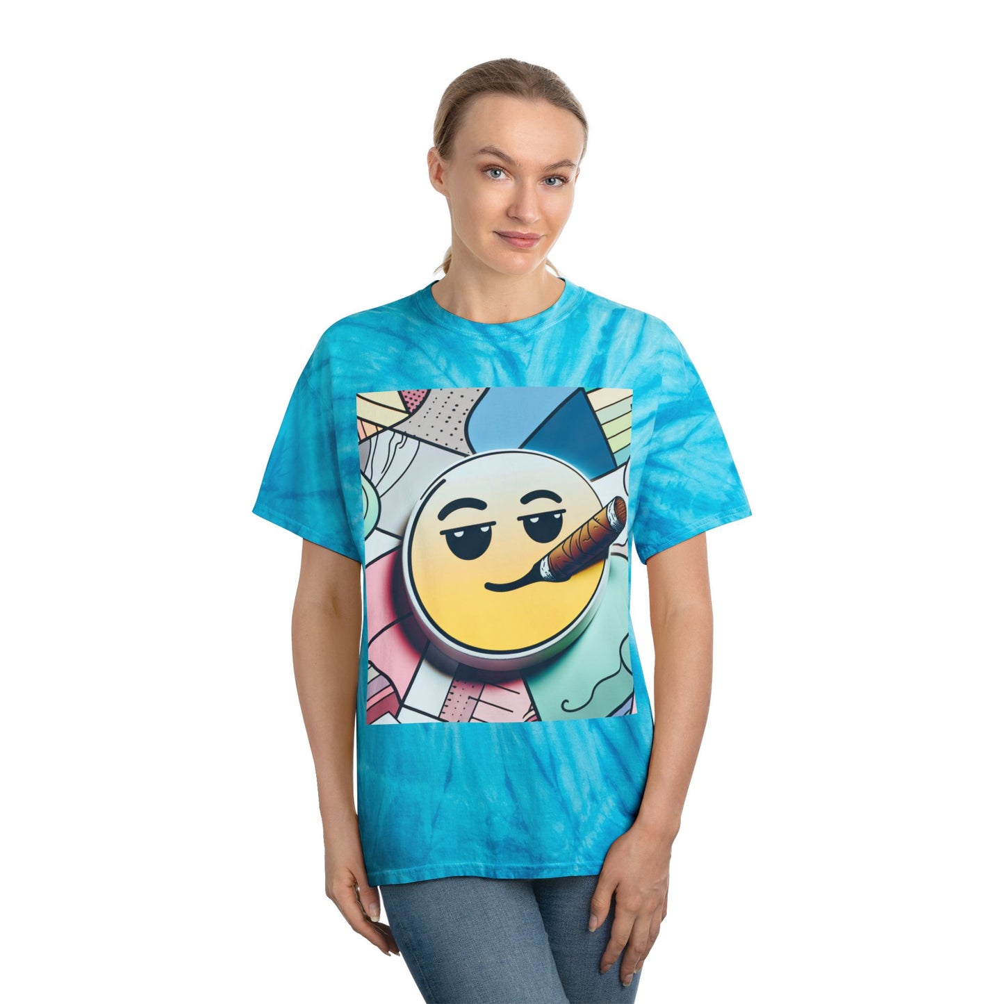 Tie-Dye Tee, Cyclone
