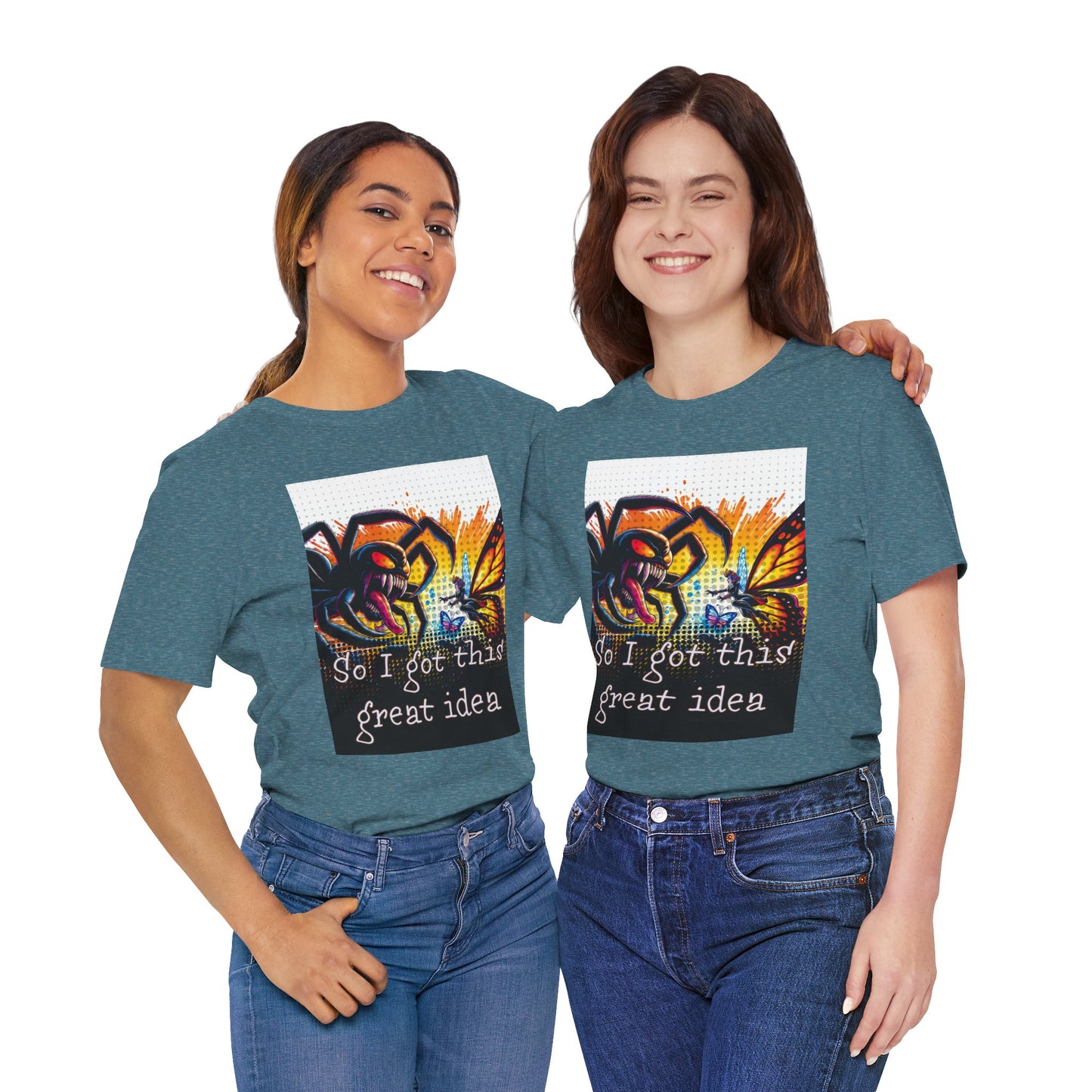 Unisex Jersey Short Sleeve Tee