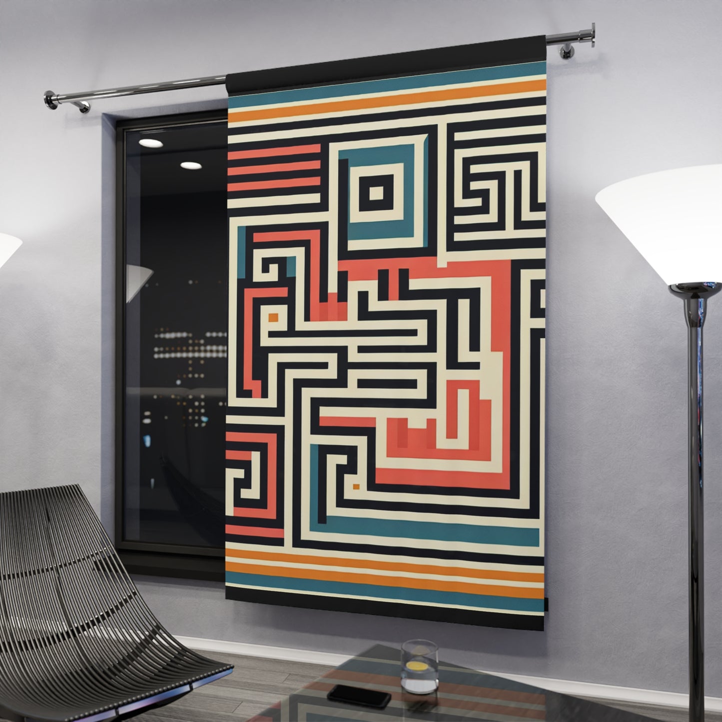 Window Curtains (1 Piece)