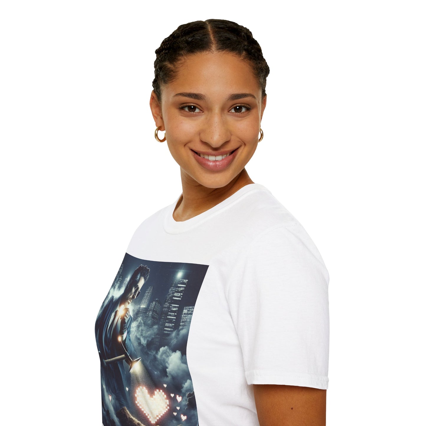 Simple Alluring Style Unisex Softstyle T-Shirt