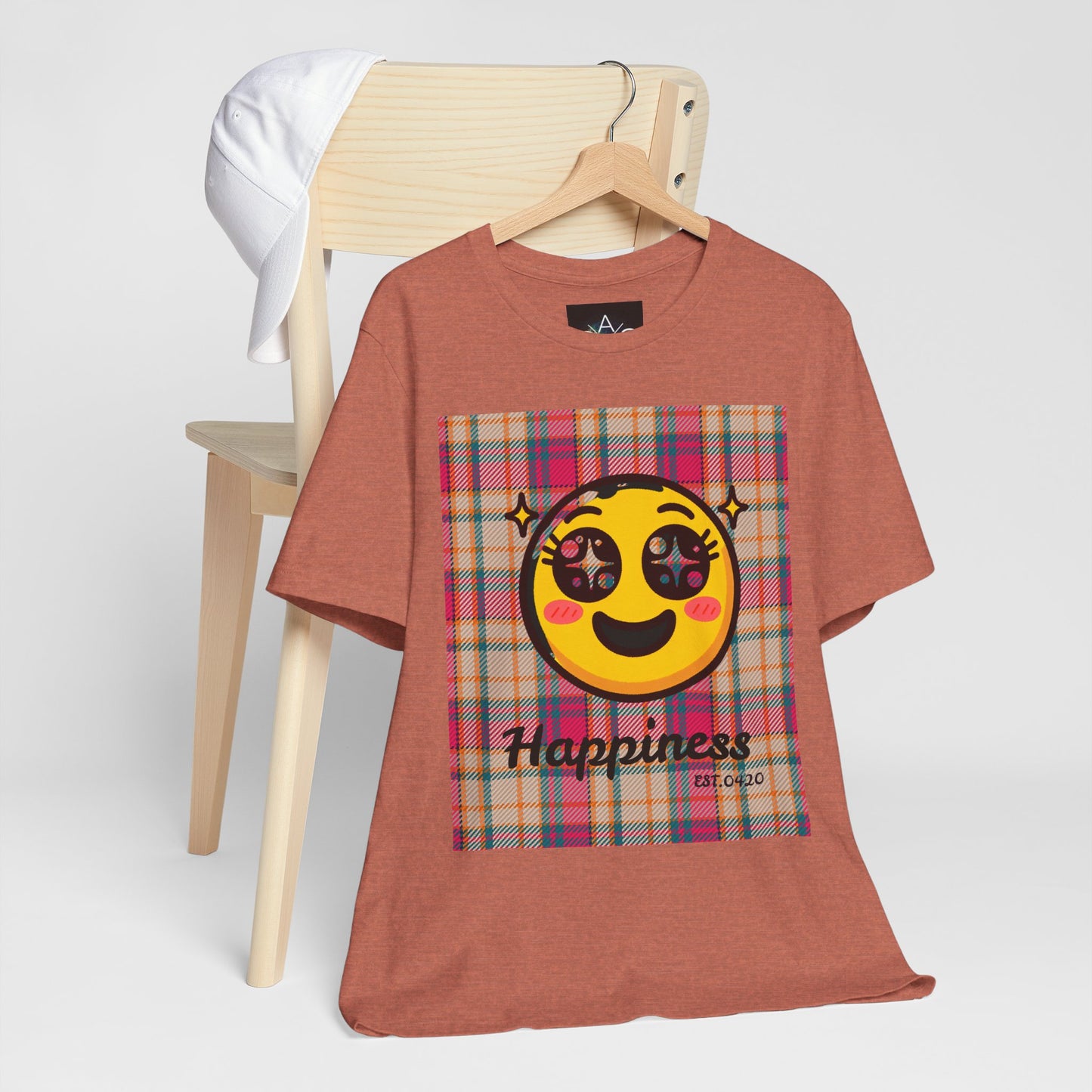 Happiness Emoji Unisex Tee