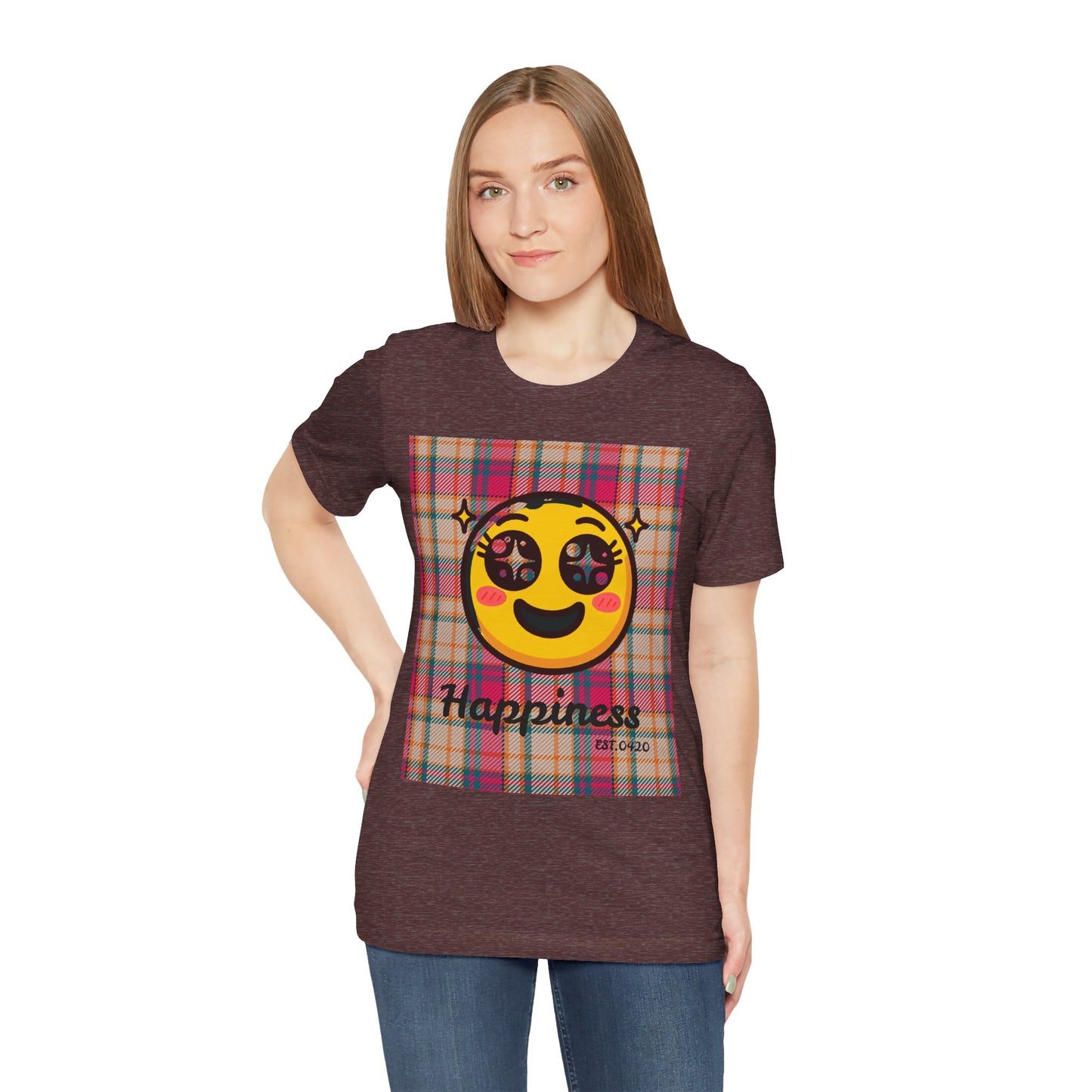 Happiness Emoji Unisex Tee