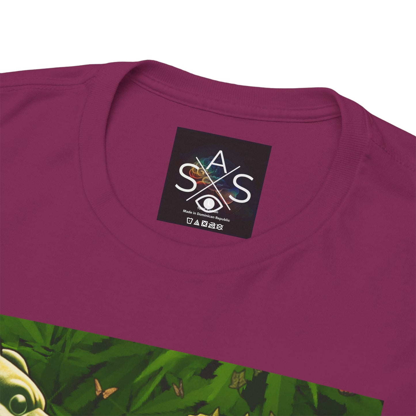 Happiness Jungle Unisex Heavy Cotton Tee, Graphic T-Shirt, Nature Lover Gift, Summer Wardrobe Essential, Unisex Casual Wear