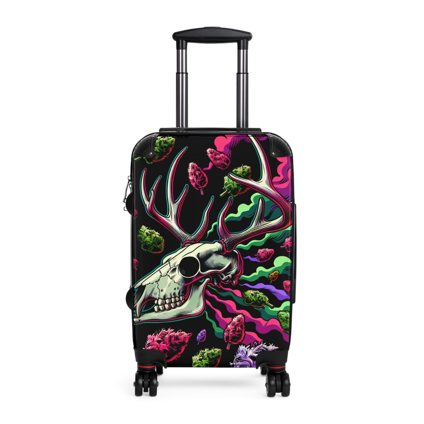 Burn Around the World Suitcase