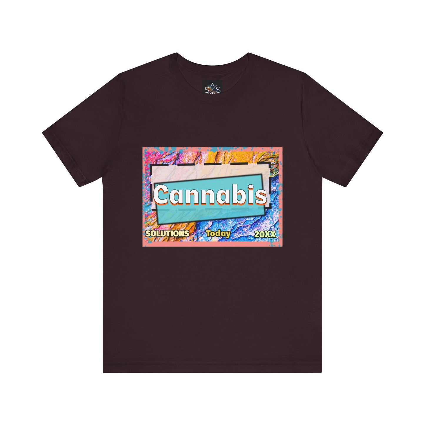 Trendy Cannabis Solutions Tee - Unisex Jersey Short Sleeve T-Shirt