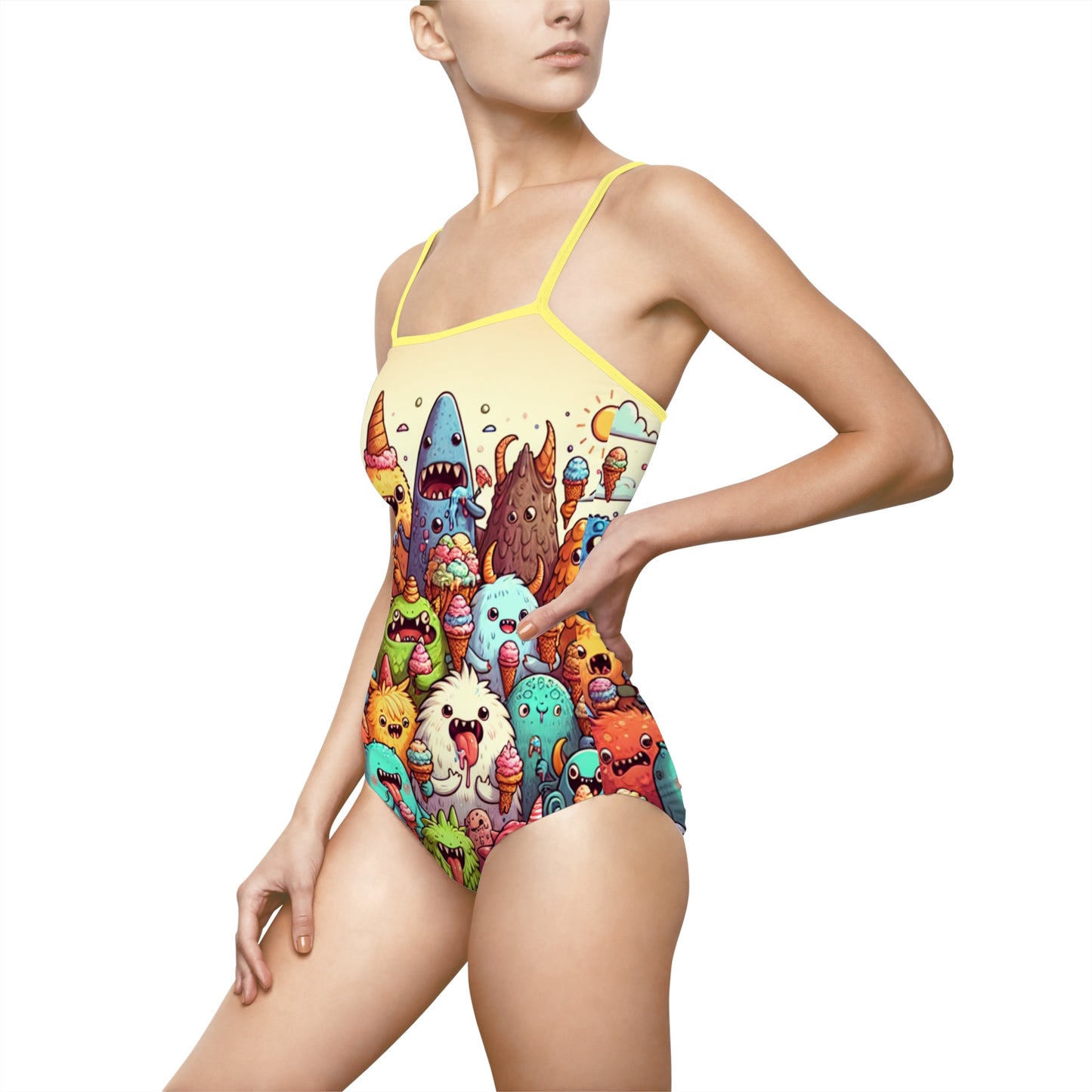 Women's One-piece Swimsuit (AOP)