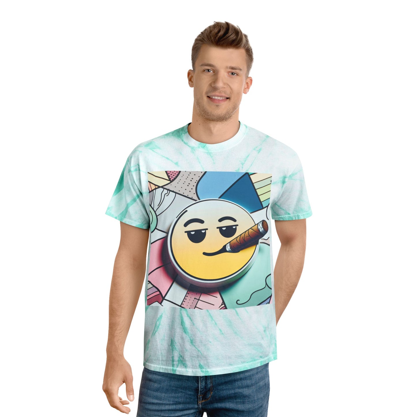 Tie-Dye Tee, Cyclone