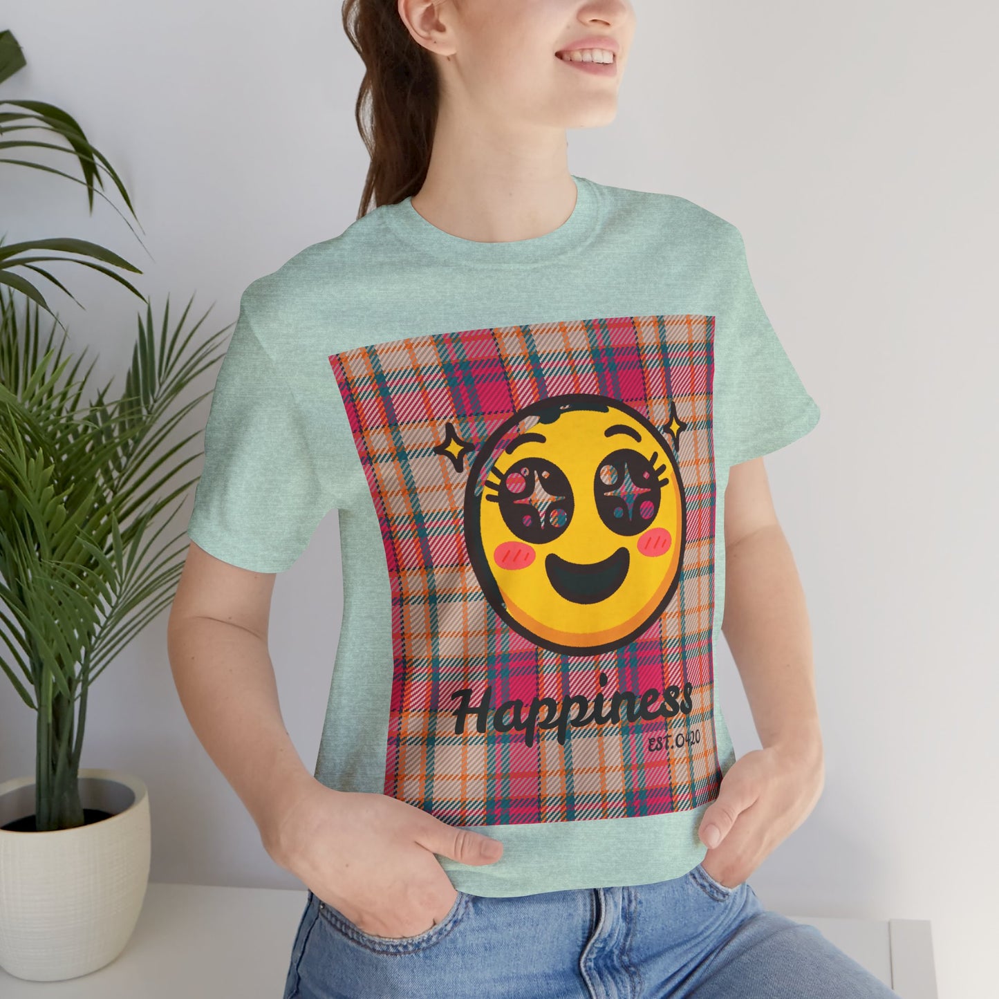 Happiness Emoji Unisex Tee