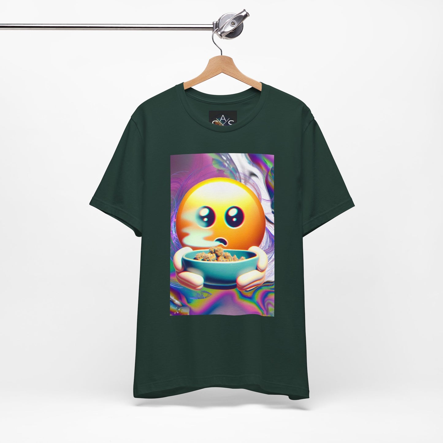 Vibrant Emoji Tee - Perfect for Casual Hangouts and Celebrations