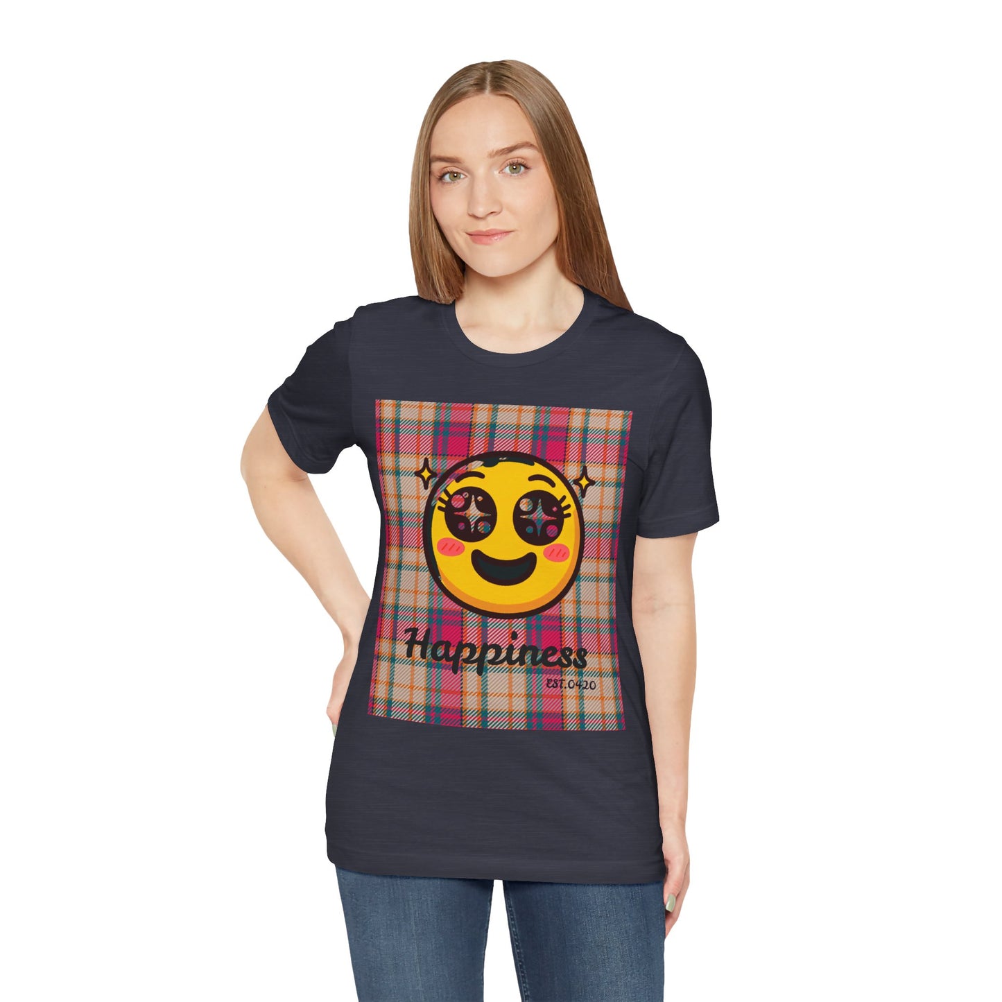 Happiness Emoji Unisex Tee