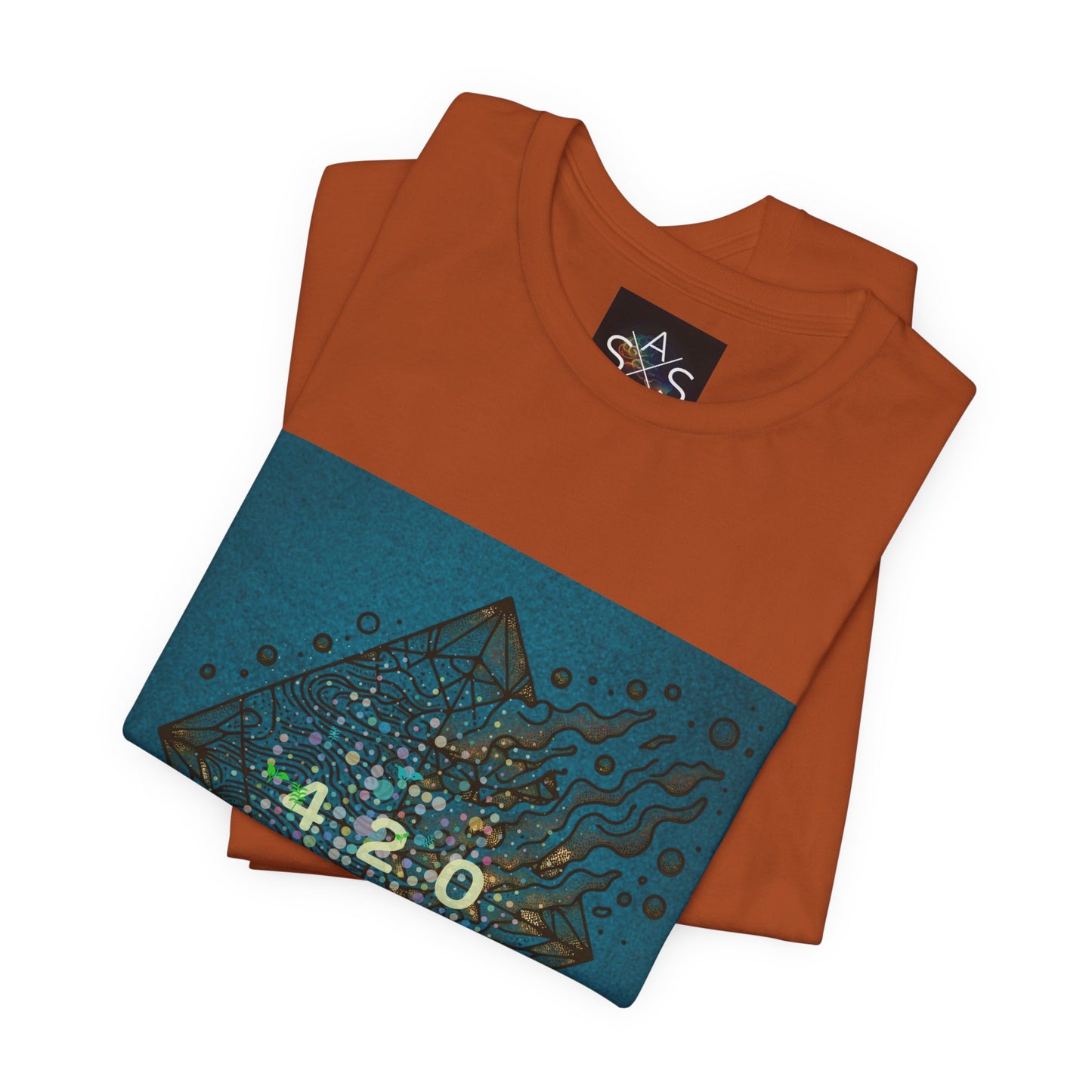 420 Graphic Unisex Jersey Tee - Casual Vibe for Celebrations