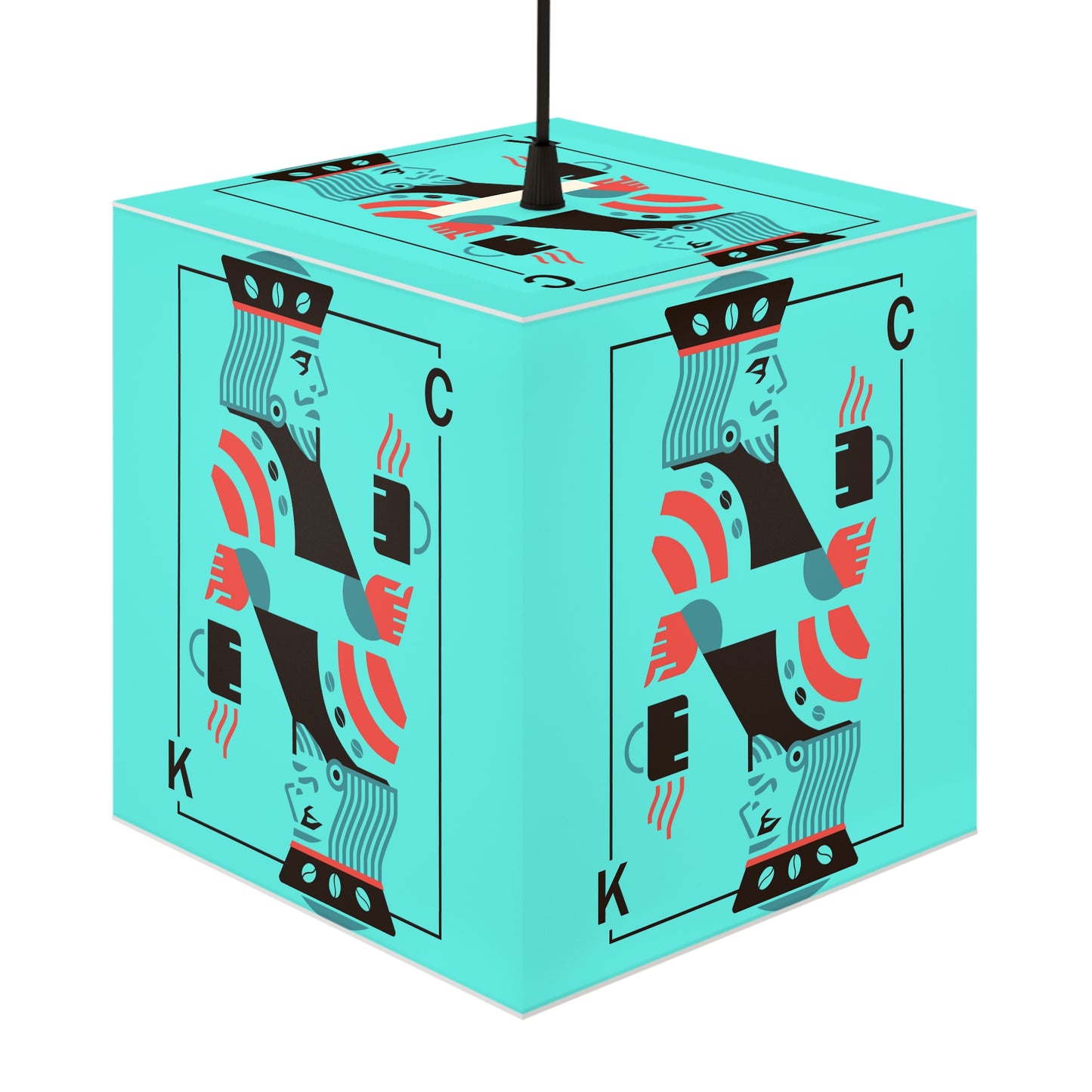 Morning Joe Light Cube Lamp