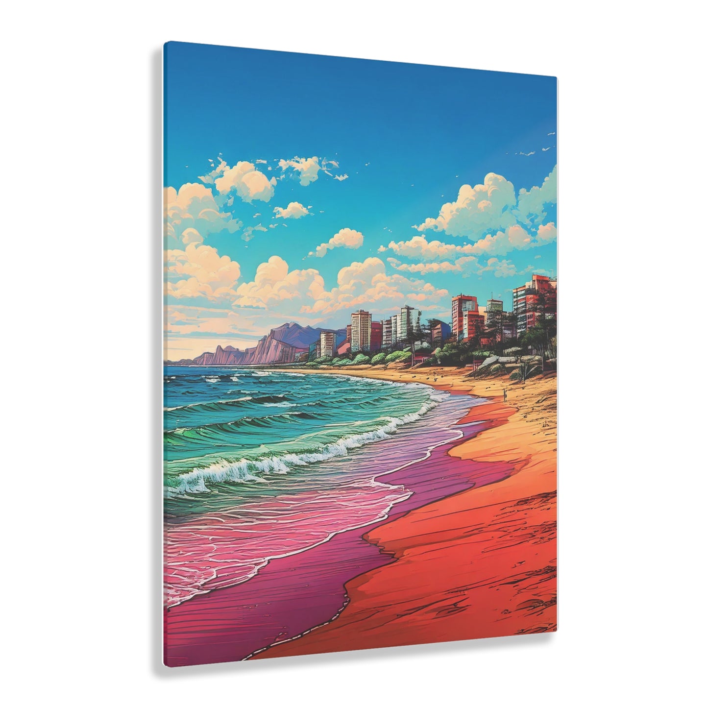Jerry's Beach Party Acrylic Prints