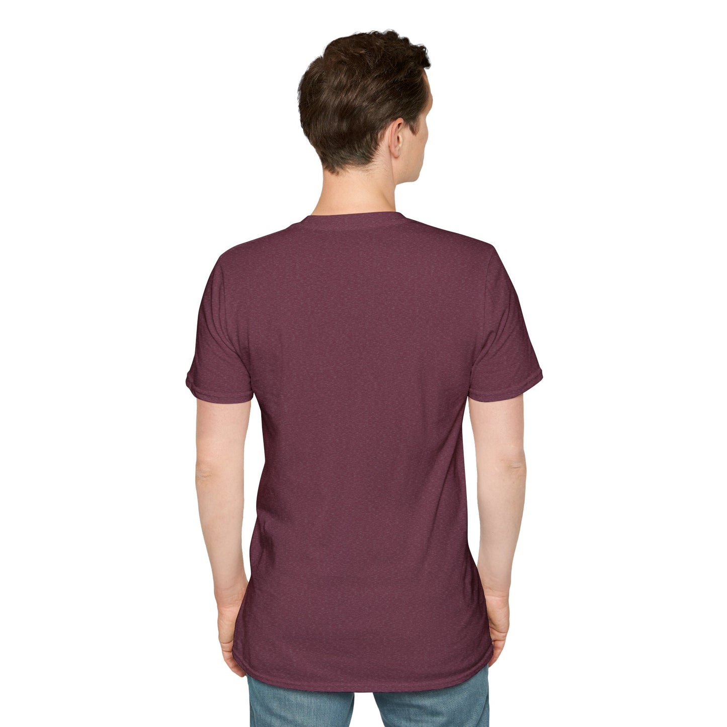 Simple Alluring Style Unisex Softstyle T-Shirt