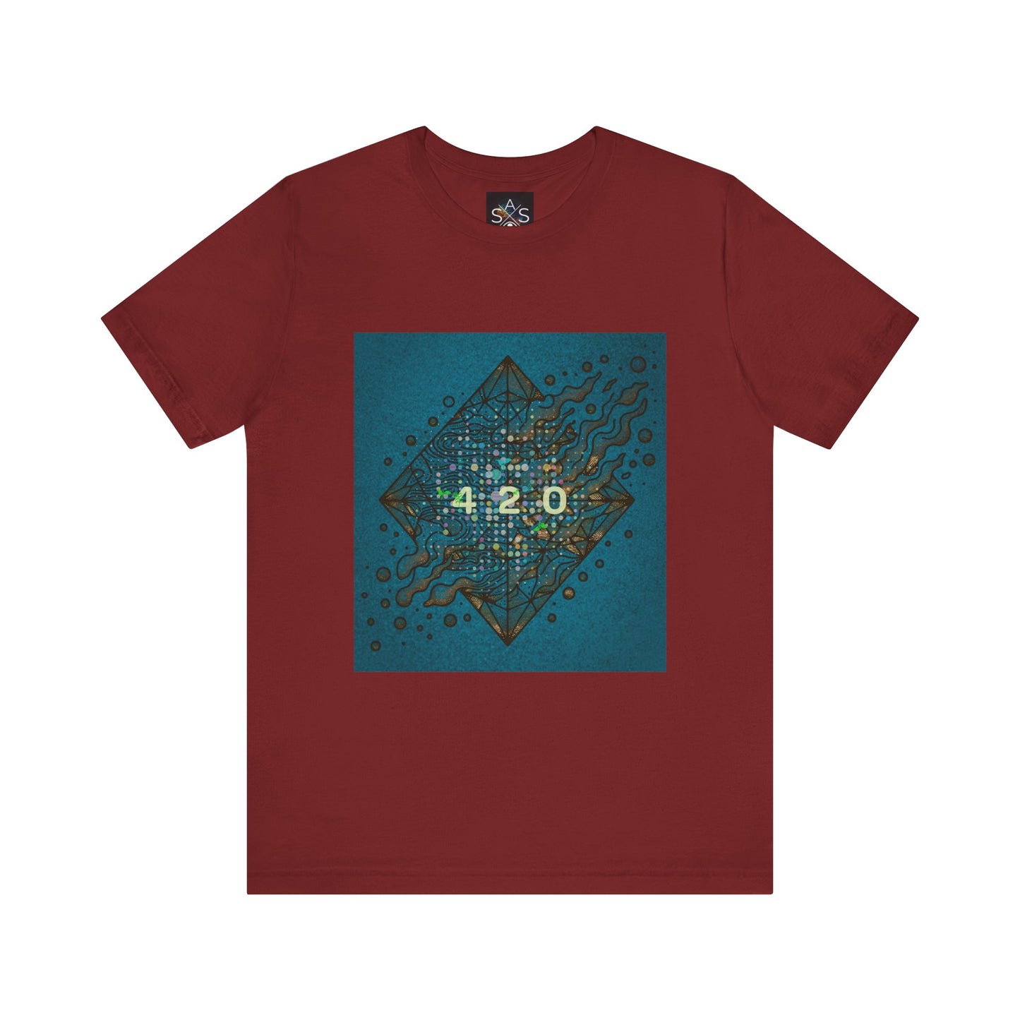 420 Graphic Unisex Jersey Tee - Casual Vibe for Celebrations
