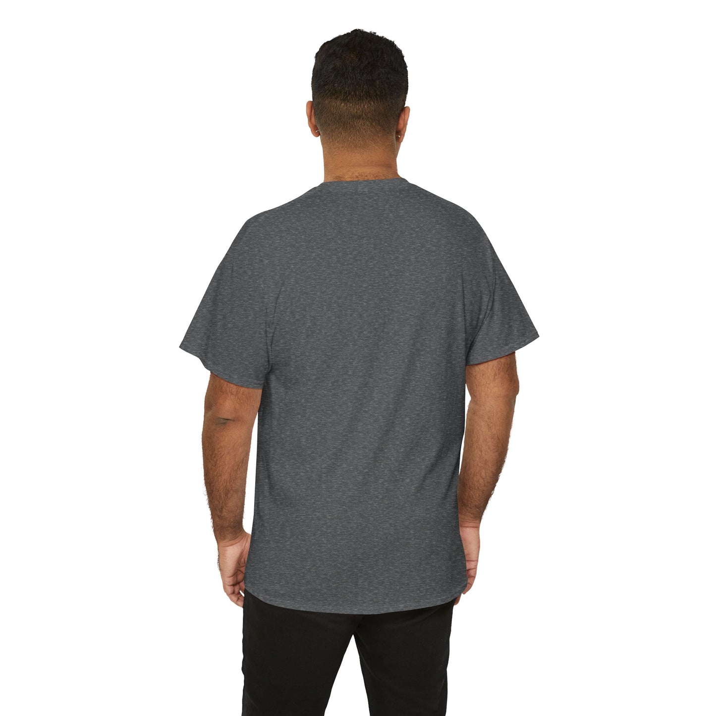 Happiness Jungle Unisex Heavy Cotton Tee, Graphic T-Shirt, Nature Lover Gift, Summer Wardrobe Essential, Unisex Casual Wear