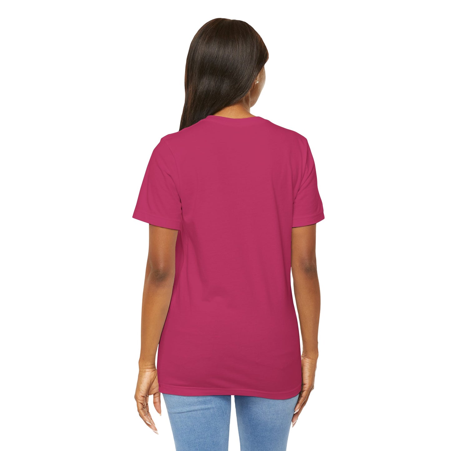 Vibrant Leaf Graphic Tee - Unisex Jersey Short Sleeve T-Shirt