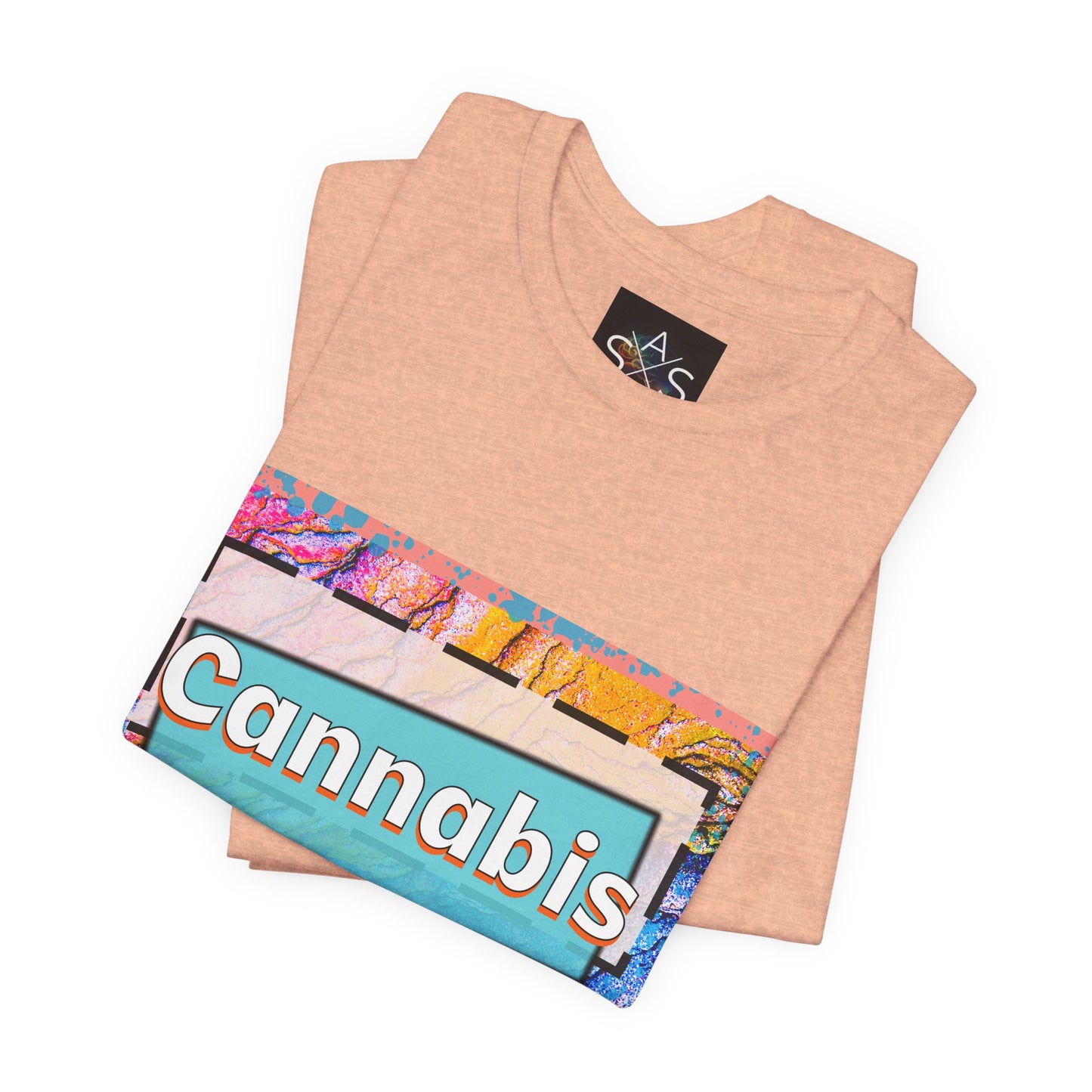 Trendy Cannabis Solutions Tee - Unisex Jersey Short Sleeve T-Shirt