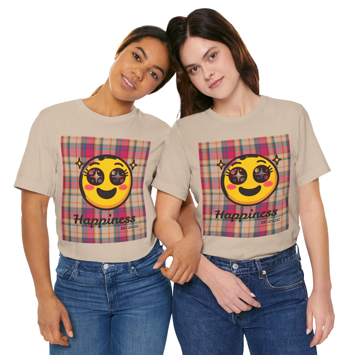 Happiness Emoji Unisex Tee