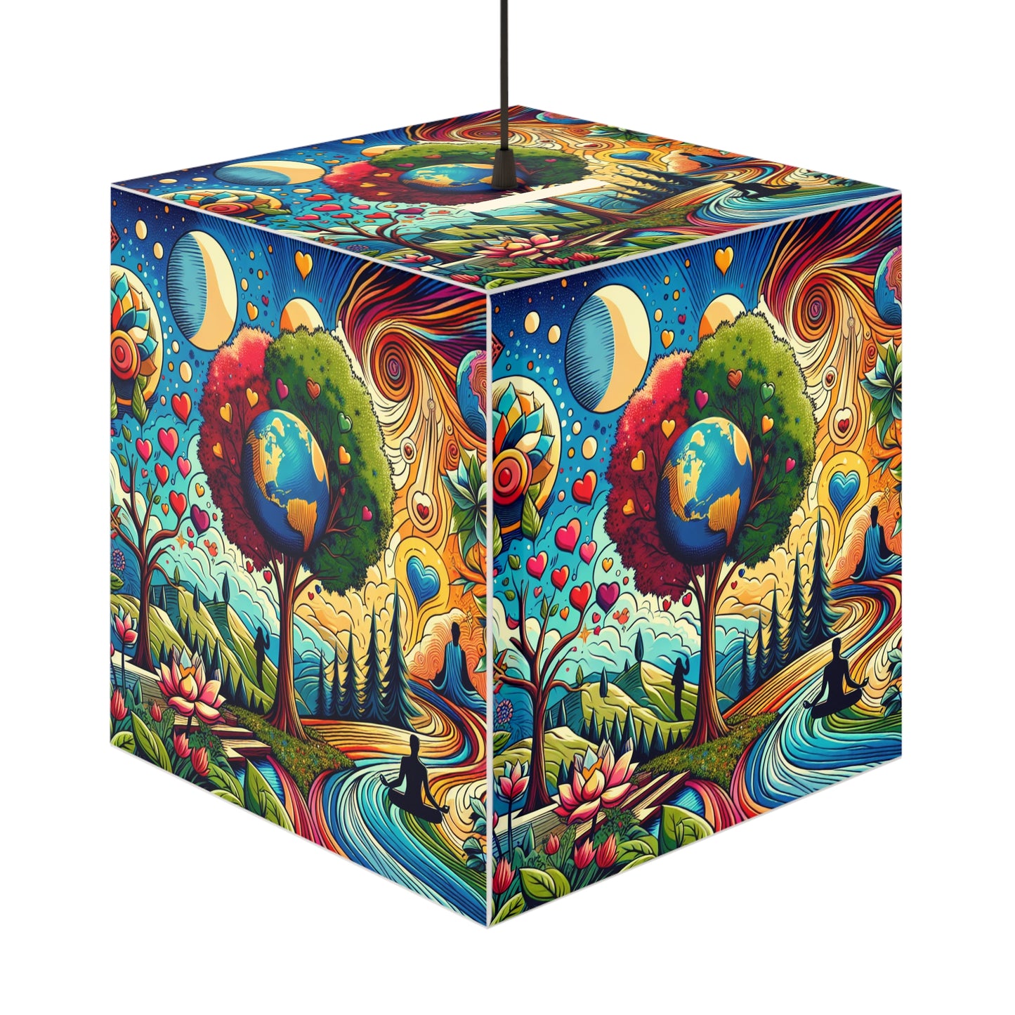 My Love Light Cube Lamp
