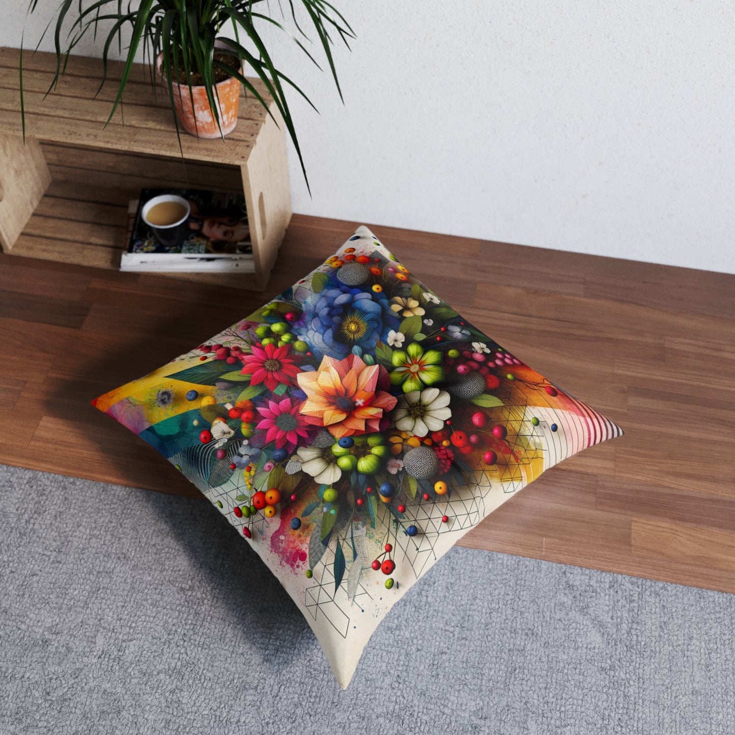 Floor Pillow Square