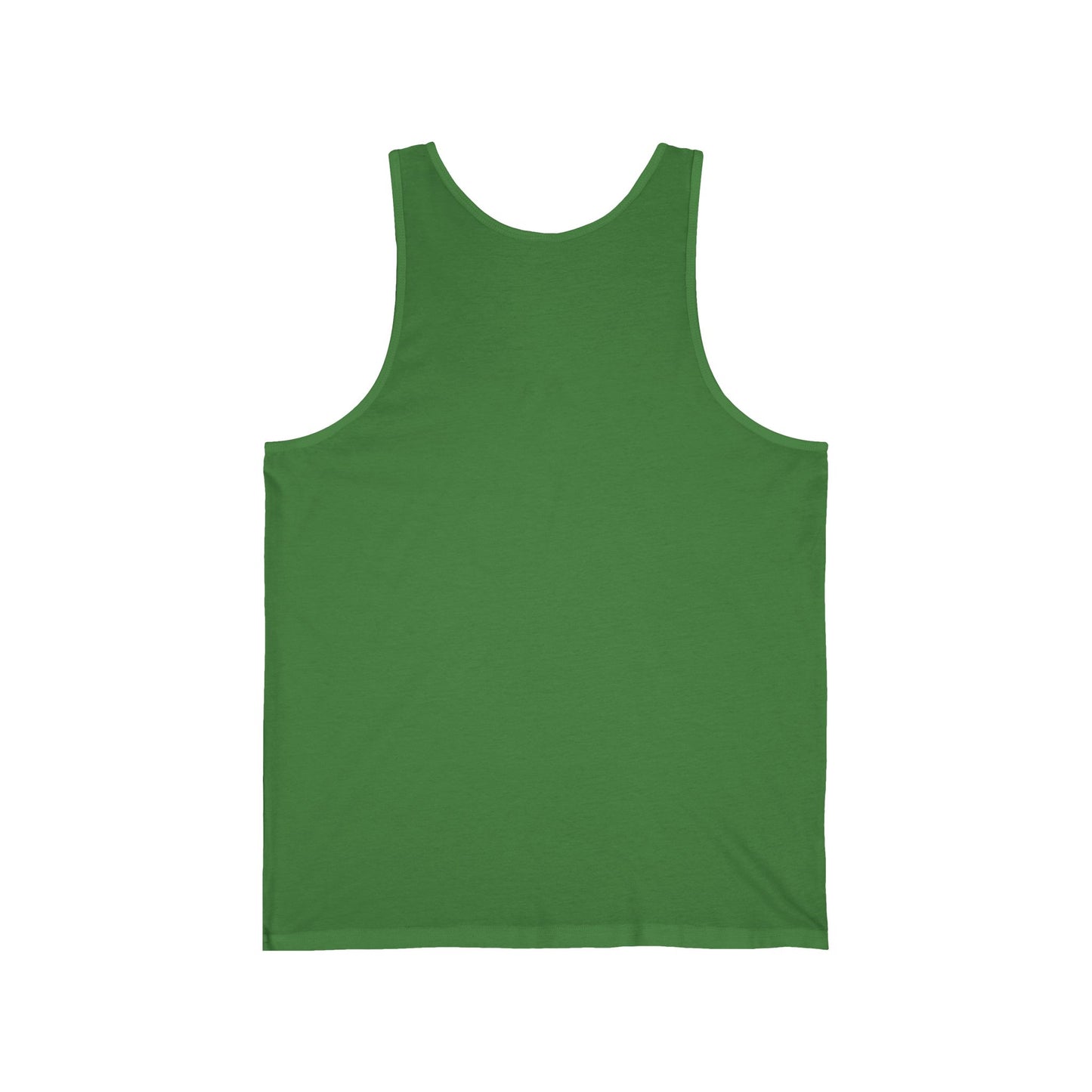 Happy Stoner Unisex Jersey Tank - Vibrant Festival Style Top