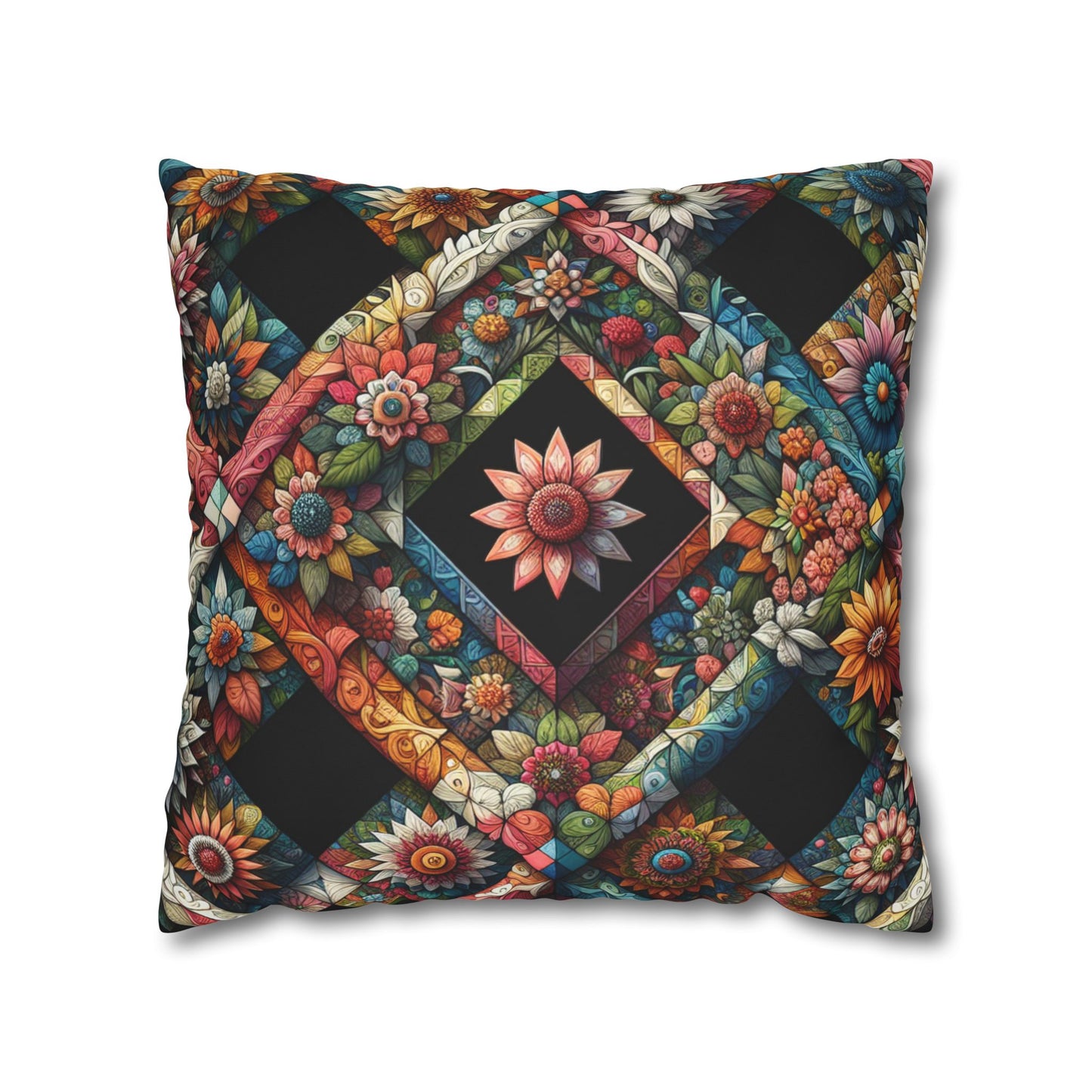 Square Poly Canvas Pillowcase
