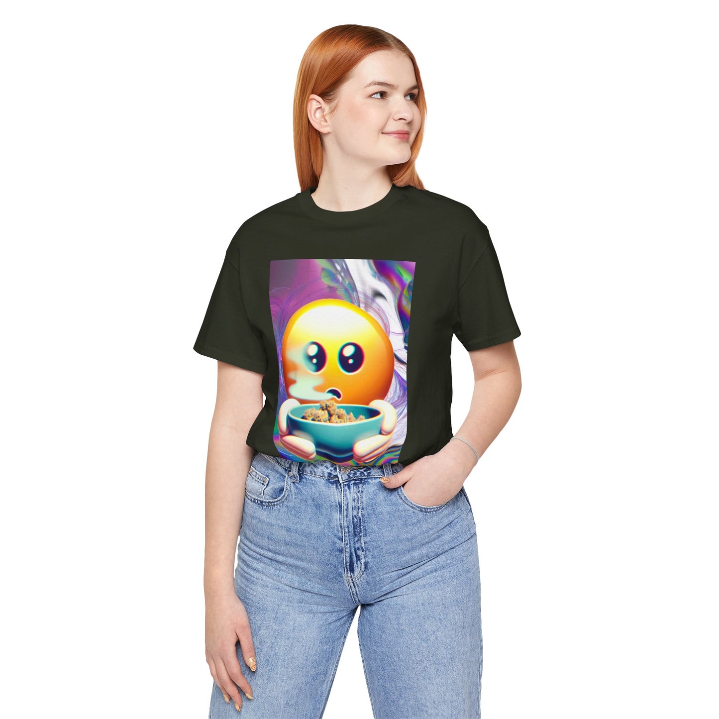 Vibrant Emoji Tee - Perfect for Casual Hangouts and Celebrations