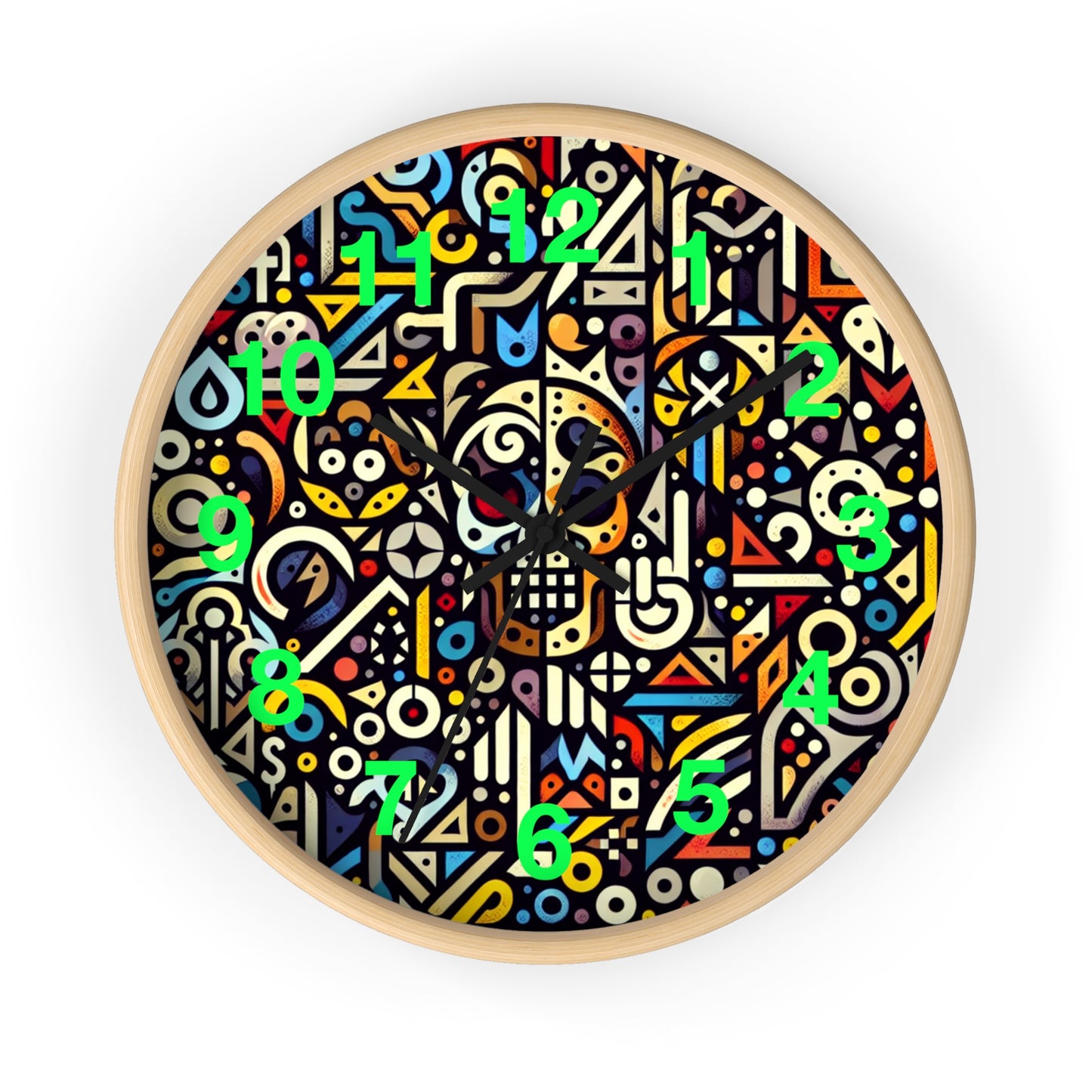 Rock Around Wall Clock