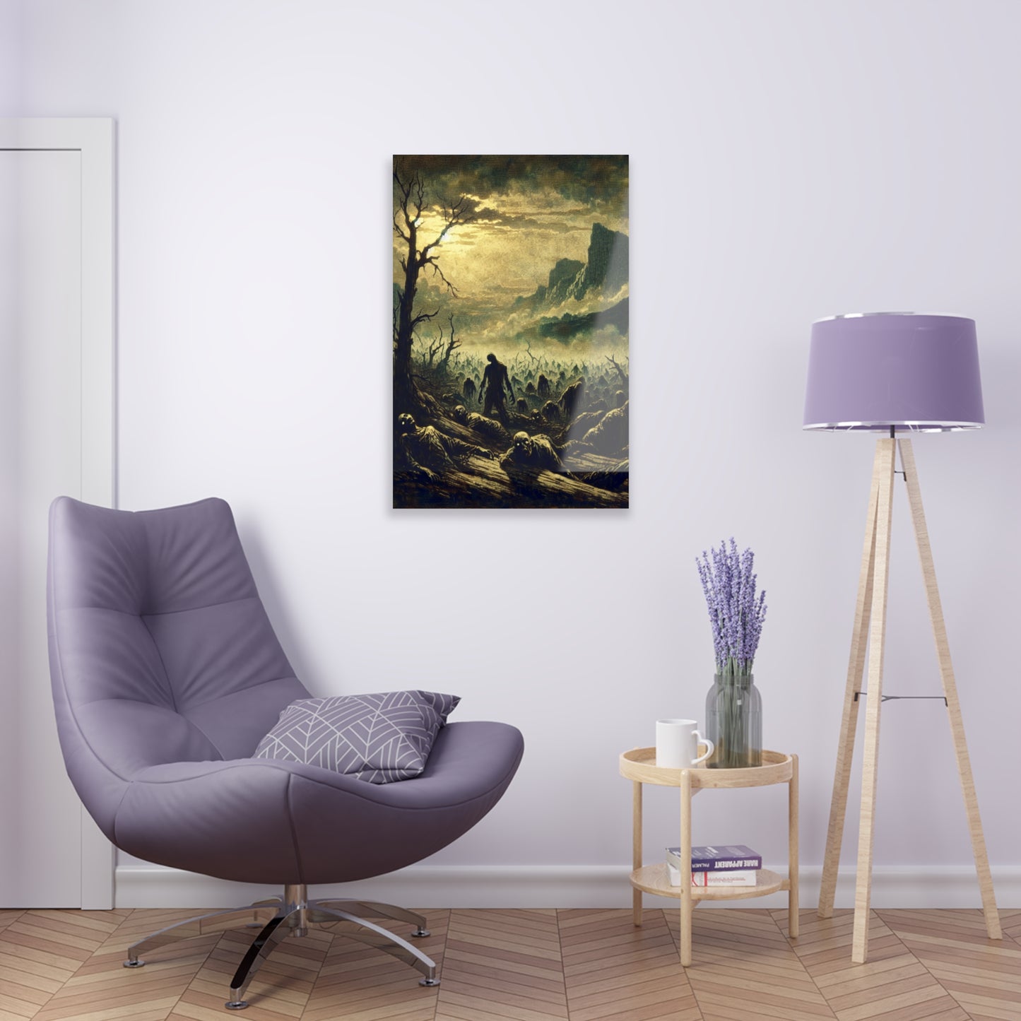 Mt. of Lost Souls Acrylic Print