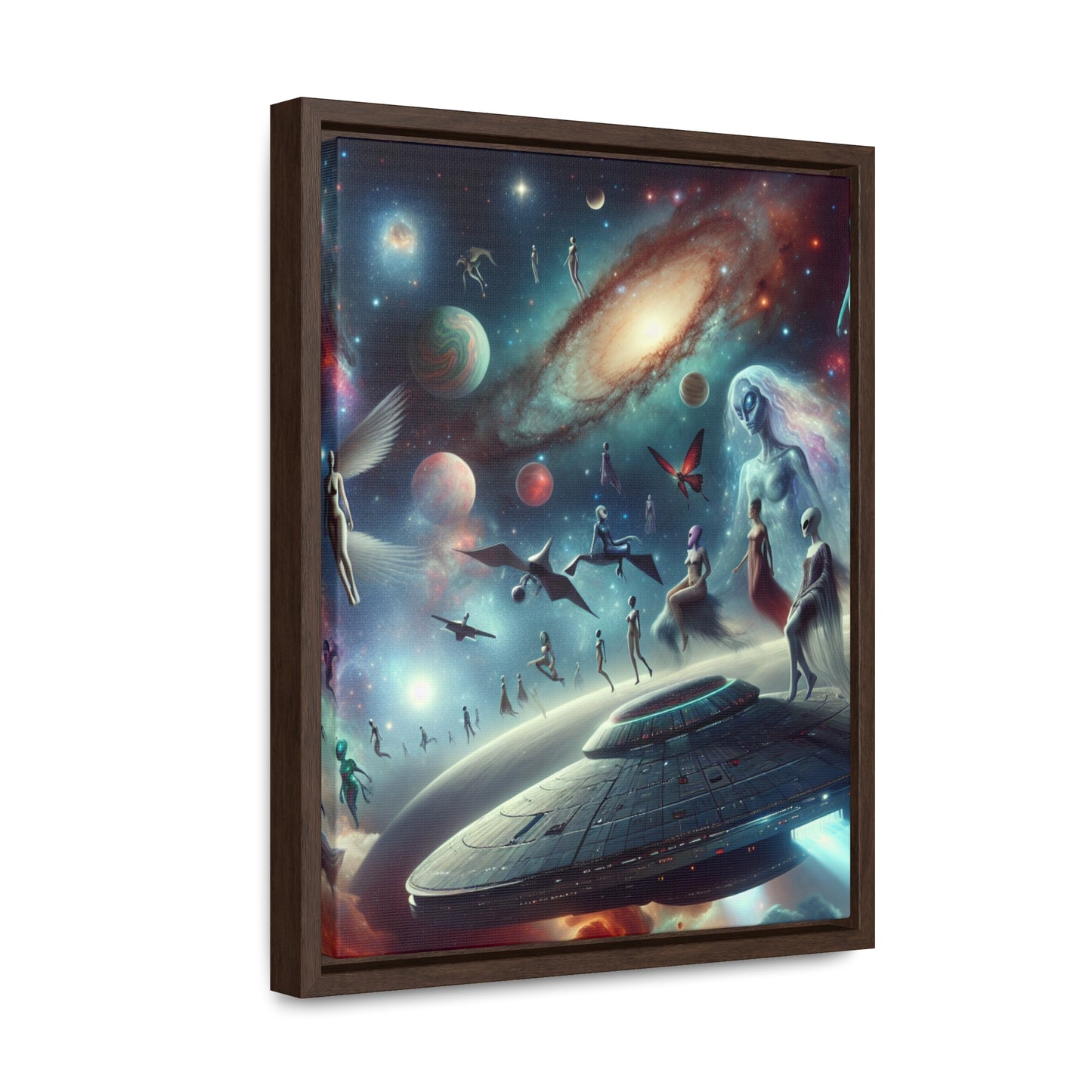 Gallery Canvas Wraps, Vertical Frame