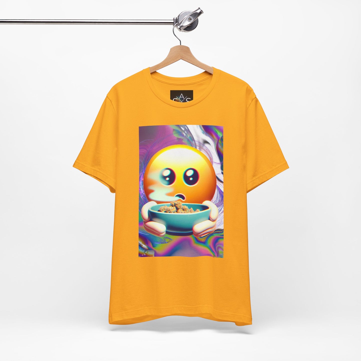 Vibrant Emoji Tee - Perfect for Casual Hangouts and Celebrations