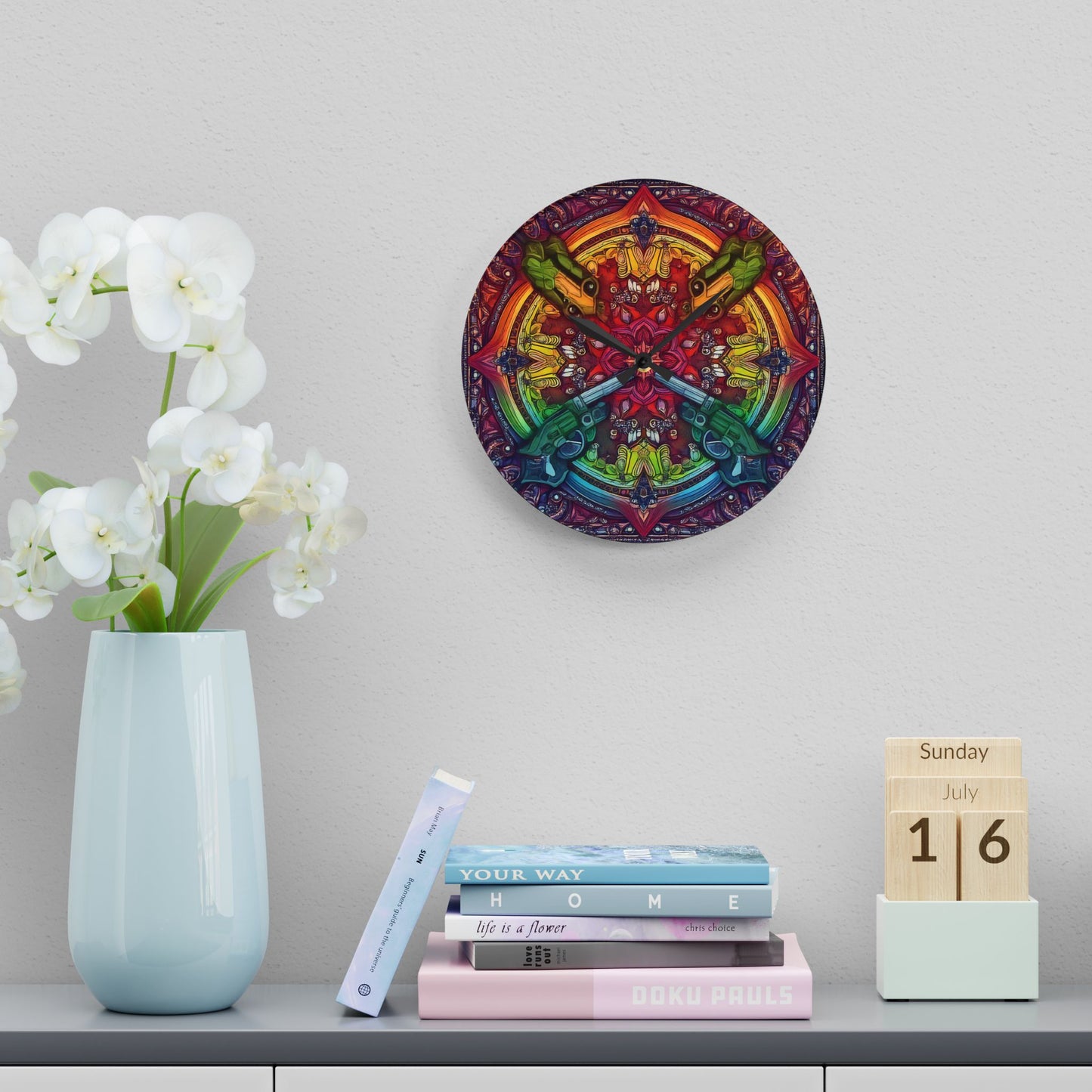 Tic Tic Acrylic Wall Clock