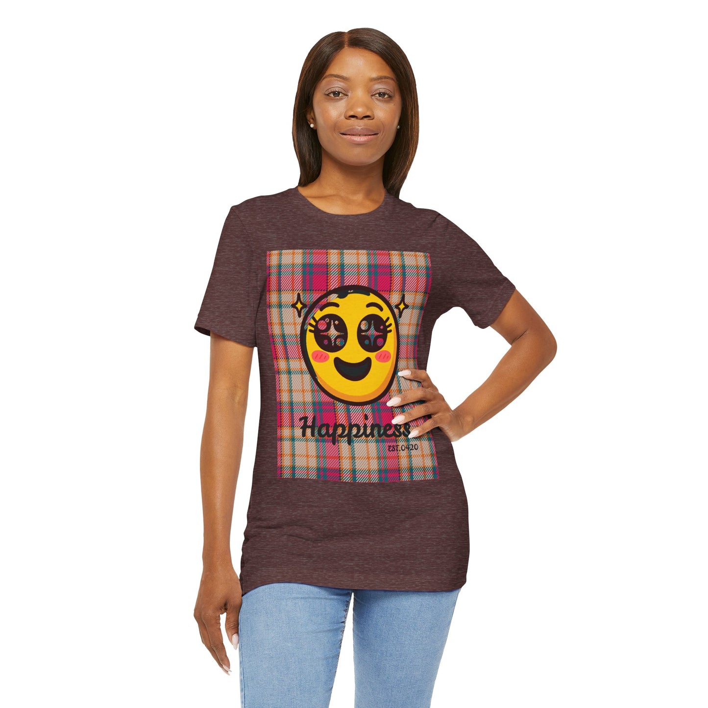 Happiness Emoji Unisex Tee