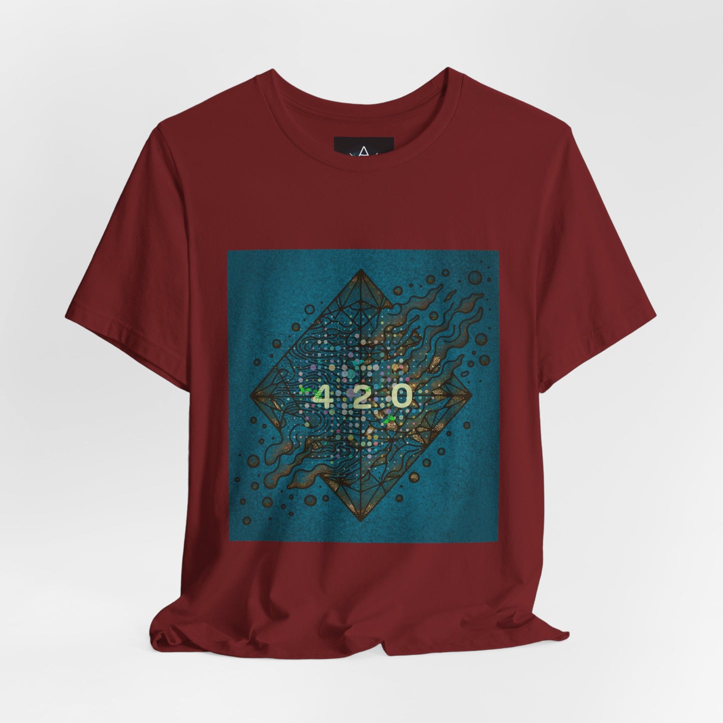 420 Graphic Unisex Jersey Tee - Casual Vibe for Celebrations