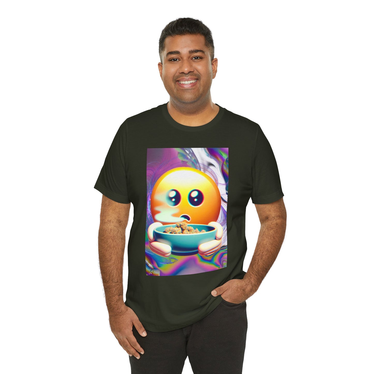 Vibrant Emoji Tee - Perfect for Casual Hangouts and Celebrations