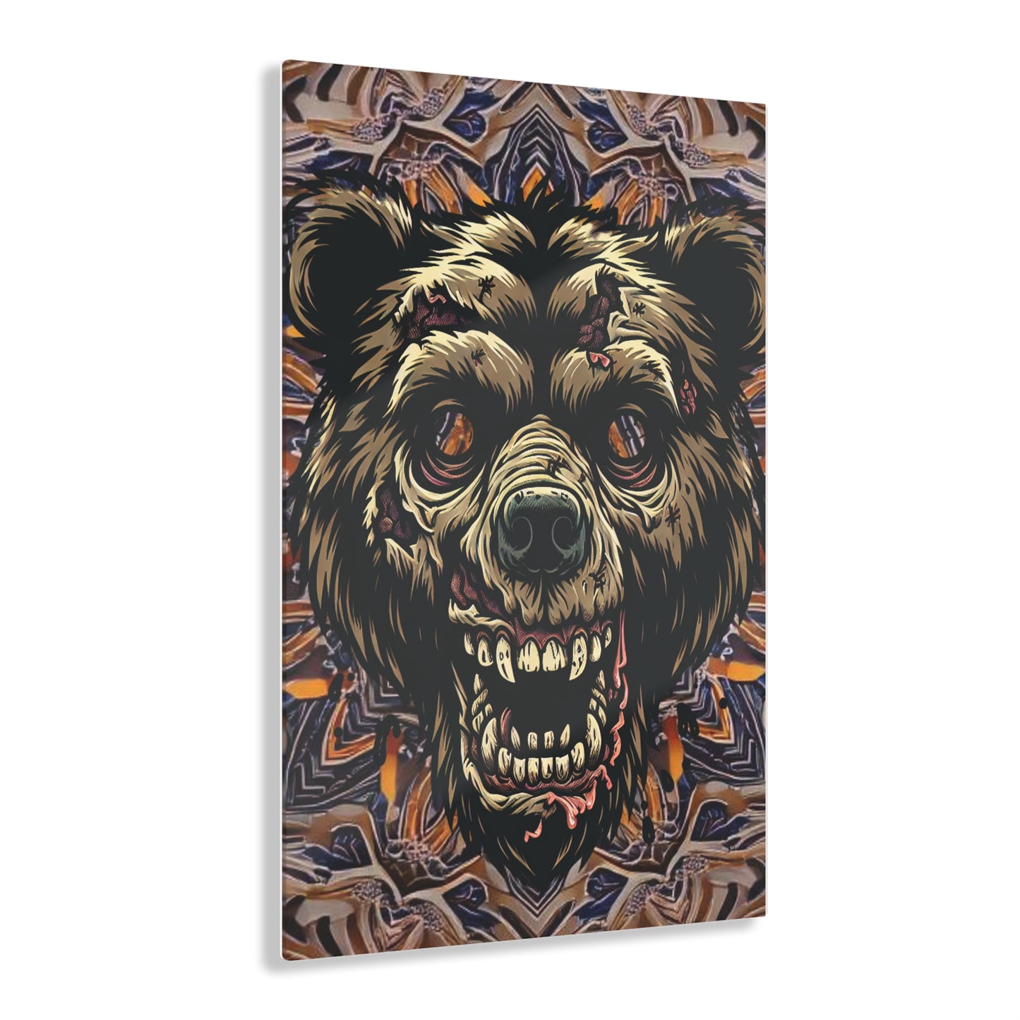 Barry Cuddles Acrylic Print