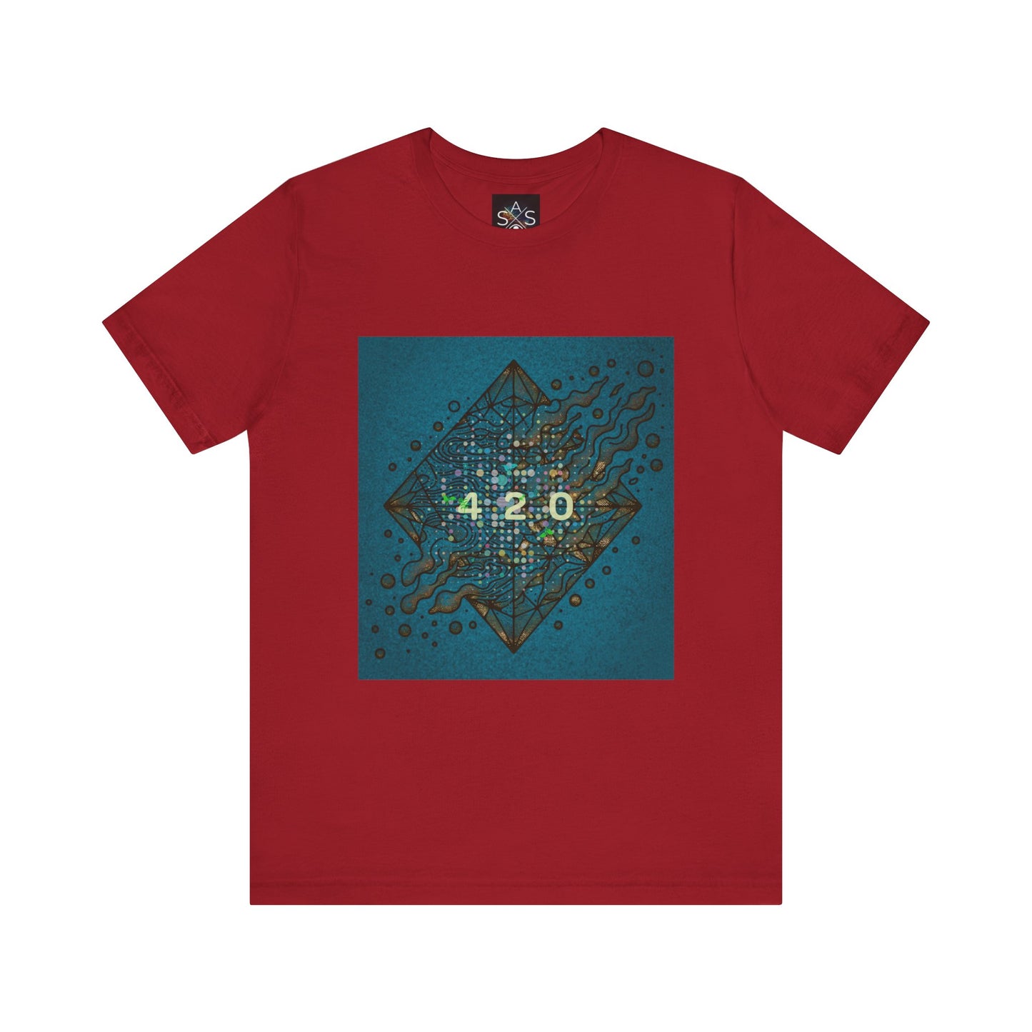 420 Graphic Unisex Jersey Tee - Casual Vibe for Celebrations