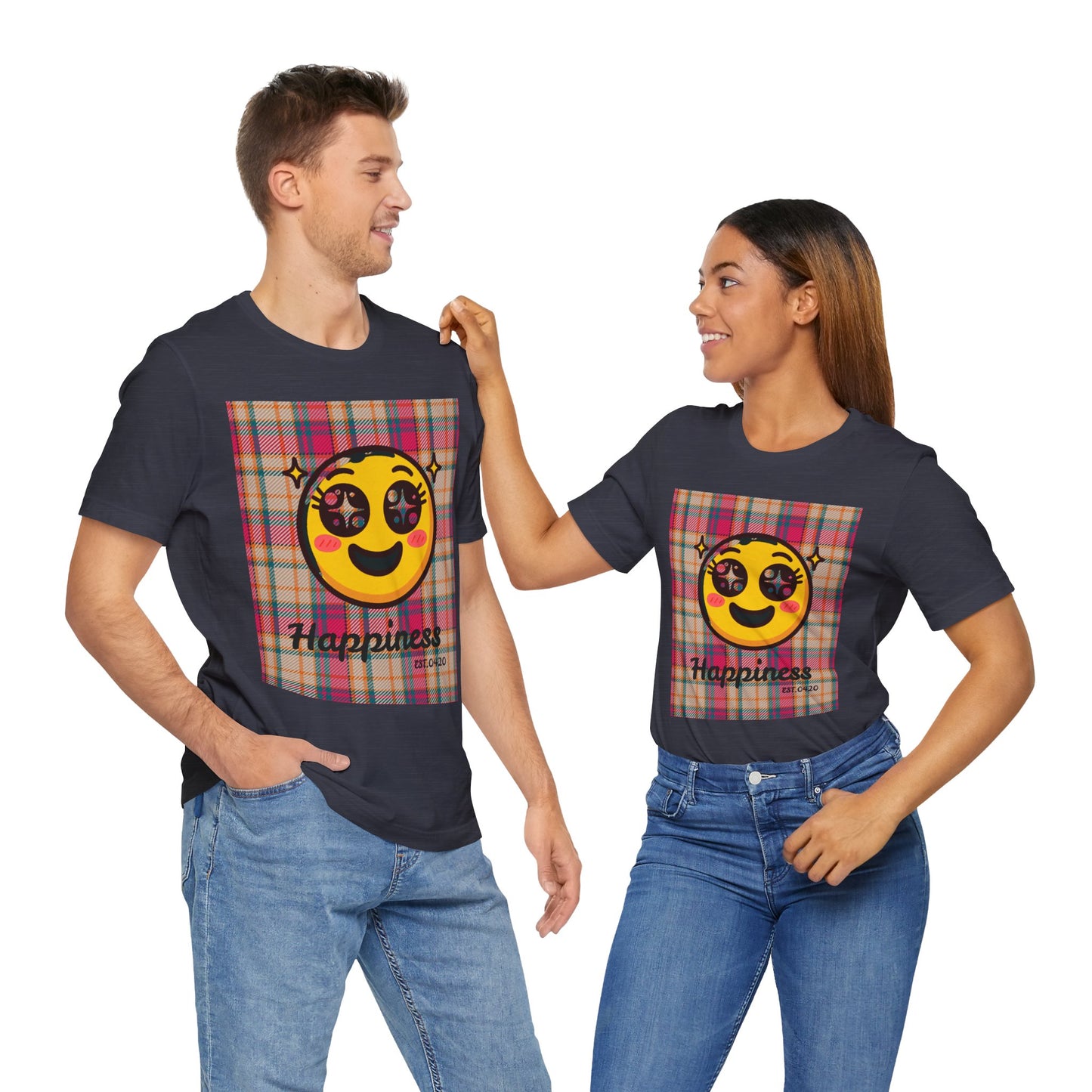 Happiness Emoji Unisex Tee