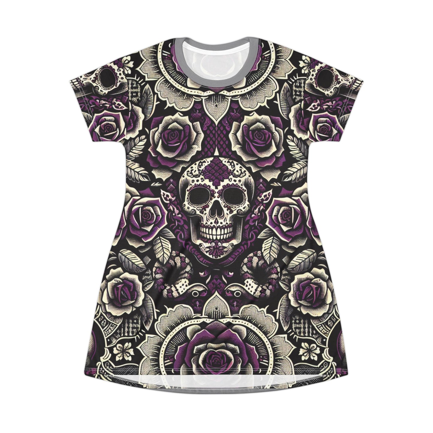 T-Shirt Dress (AOP)