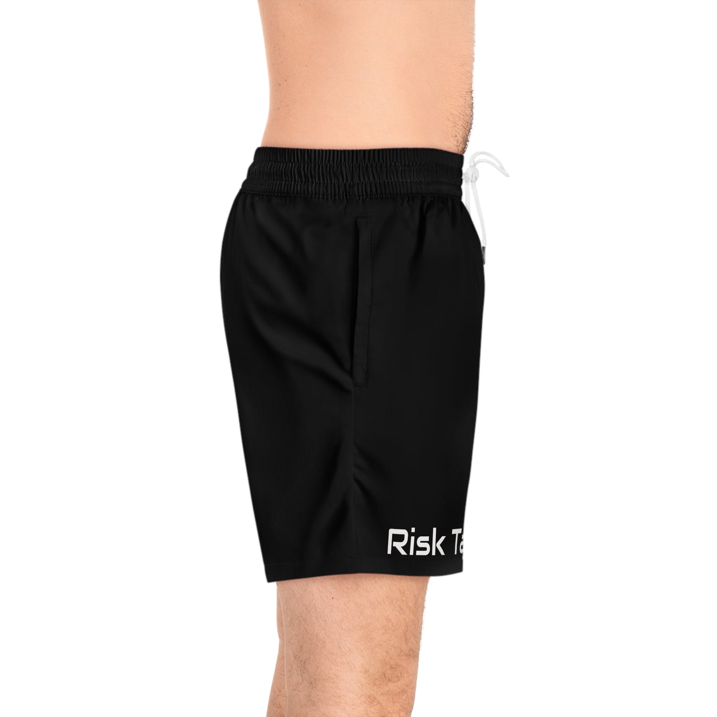 Stylish Risk Taker Swim Shorts | Men's Beachwear, Summer Essentials, Pool Party, Vacation Gear, Gift for Adventurers