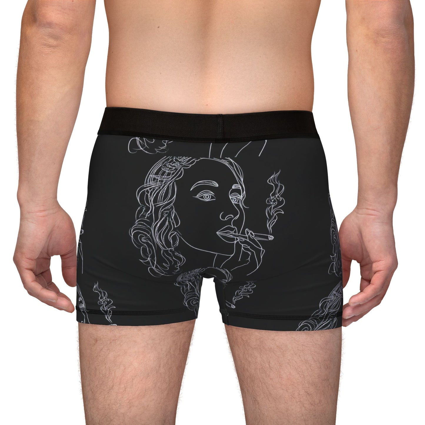 Boxer Briefs Wow Say Less Men's Stylish Underwear