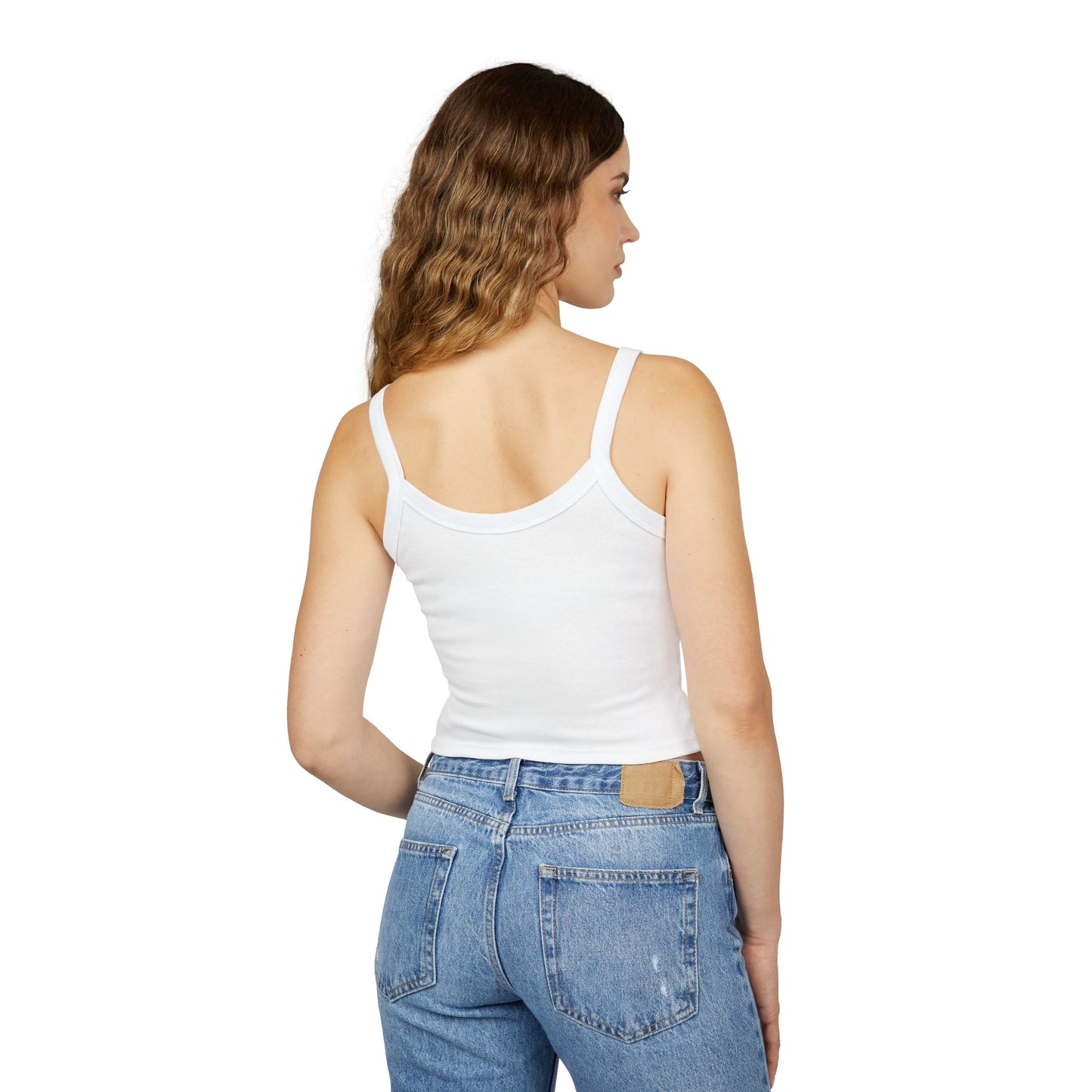 Spaghetti Strap Tank Top - Ethically Made Women's Summer Shirt