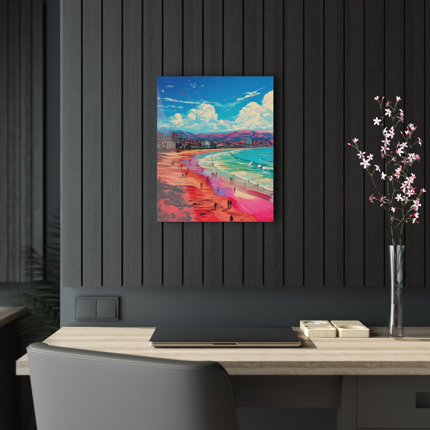 Barbosa Beach Acrylic Prints