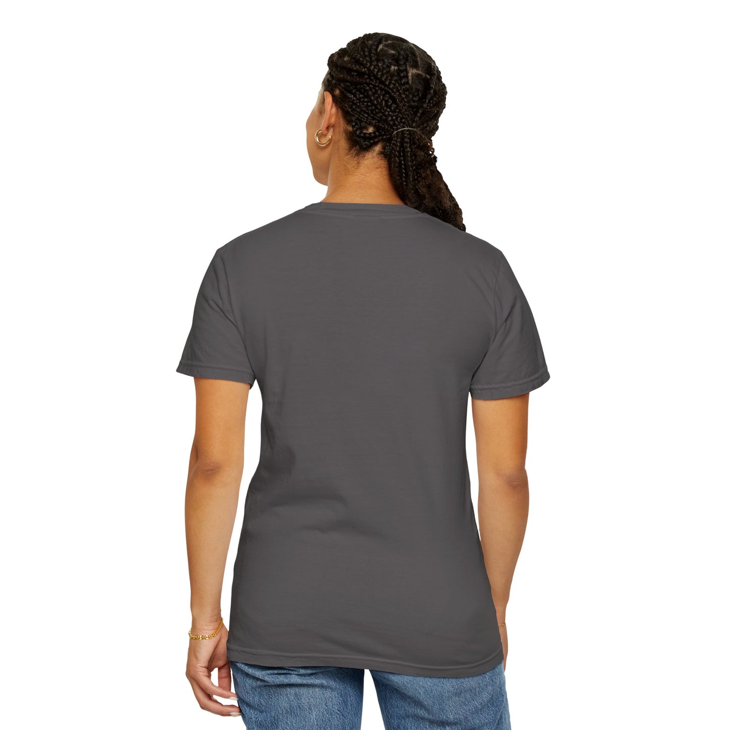 Happy Stoner Unisex Garment-Dyed T-shirt - Chill Vibes for Cannabis Enthusiasts