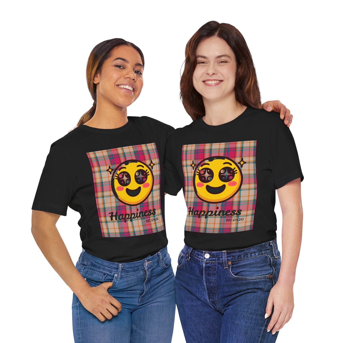Happiness Emoji Unisex Tee