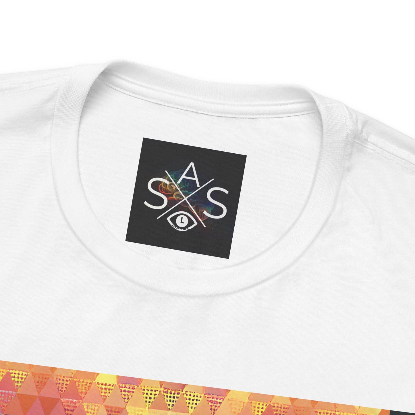 Colorful Panda Graphic Tee - Unisex Jersey Short Sleeve